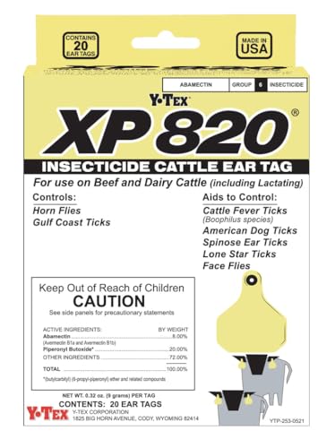 Y-TEX Corporation 1613000 Insect Tag (20 Pack)
