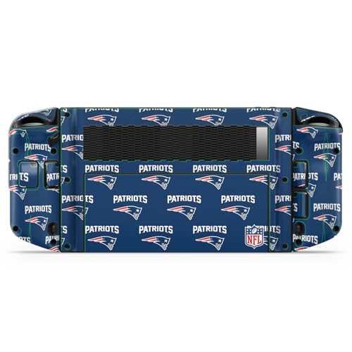Autocollant NFL New England Patriots Lenovo Legion Go skin vinyle officiel