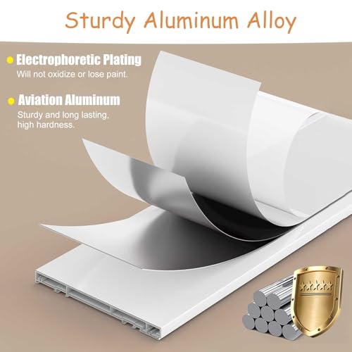 Elegante mantovana oscurante a mantovana da parete decorativa per finestre alte, migliora la privacy e il controllo della luce, soluzione perfetta per il trattamento delle finestre
