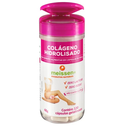 Meissen Colágeno Hidrolisado 300Mg 120 Cápsulass