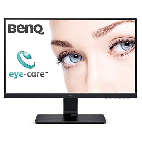 BenQ GW2475H 24-Inch FHD Eye-Care IPS LED Monitor, HDMI, Slim Bezel ,black Cover