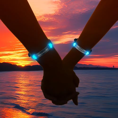 Pulseras para parejas que no se oscurecen para aniversarios inolvidables 4