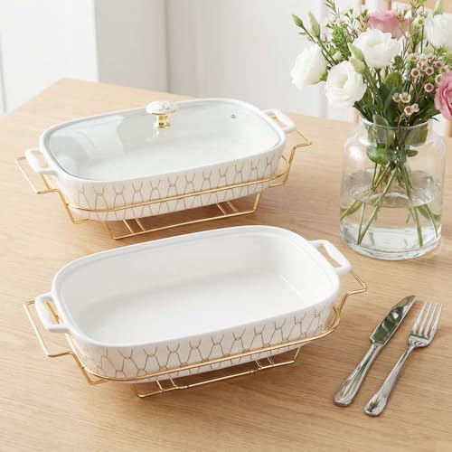 Soupière de service grand format 38 cm pour plateau de conservation aliments