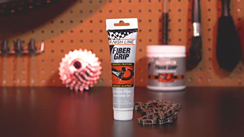 Finish Line Fiber Grip Carbon Fiber Bicycle Assembly Gel, 1.75-Ounce Tube #TOP4