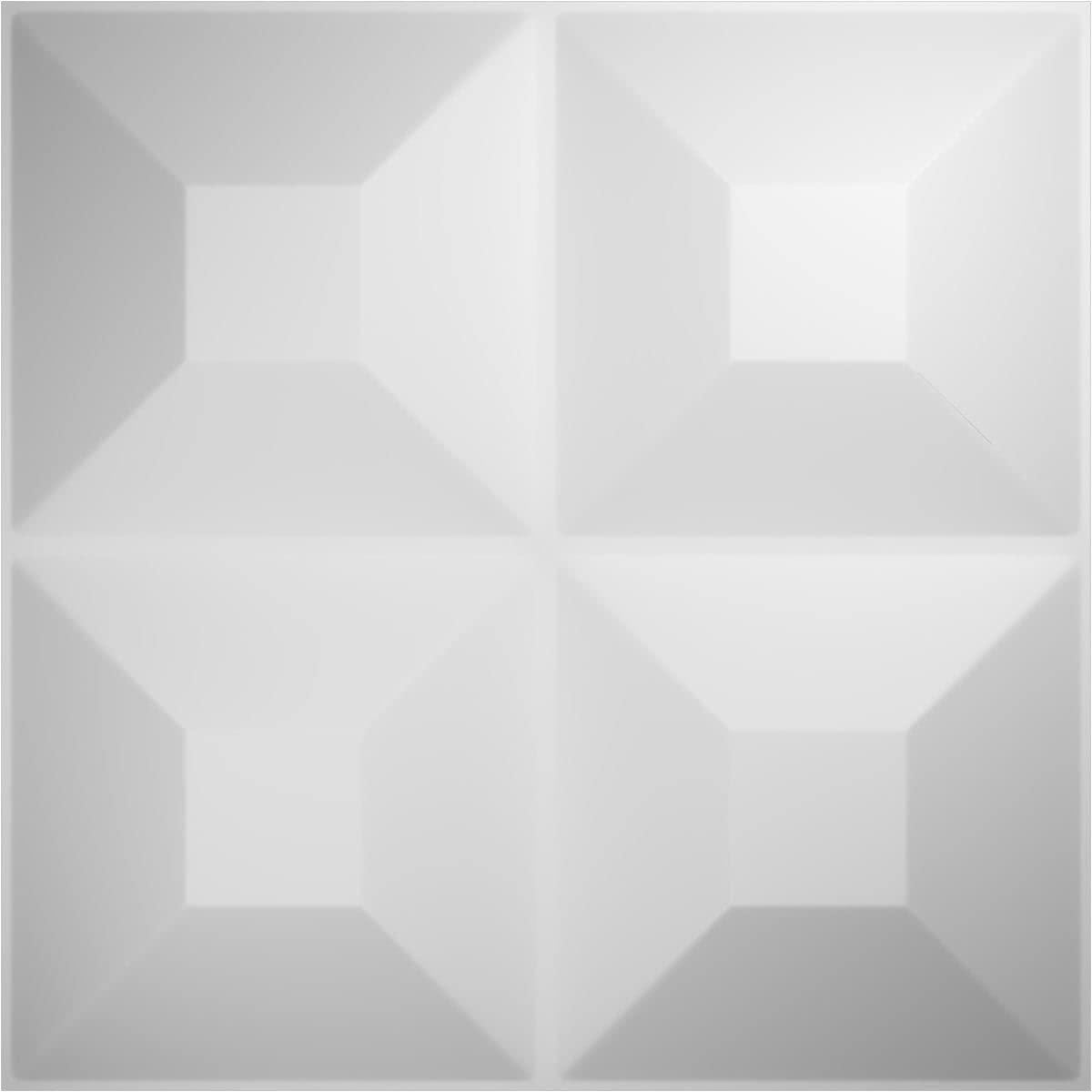 Panel de pared 3D decorativo Endurawall para transformar tu salón con relieve elegante