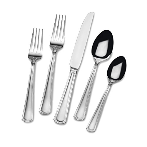 Best Mikasa Stainless Steel Flatware Set For 8