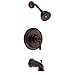 Danze D510057RBT Opulence Single Handle Pressure Balance Tub and Shower, Trim Only, Oil Rubbed Bronze