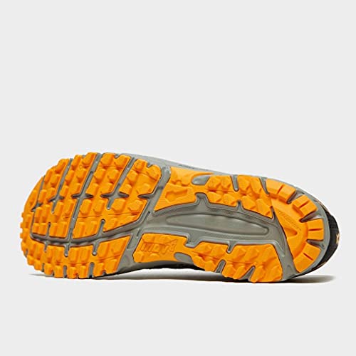 INOV-8 Men's Parkclaw 260 Knit Trail-Runners, Grey/Black/Yellow, 133