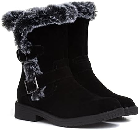 Hush Puppies Women's Macie Mid Calf Boot, Black, 7 | Image 6