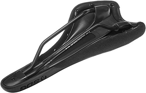 SDG Radar Ti-Alloy Saddle Black, 137mm - Image 2