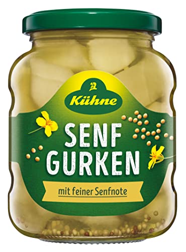 Kühne Senfgurken, 370ml