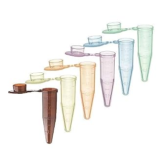 Labcon 3016-876-000-9, SuperSpin Polypropylene Microcentrifuge Tube, Purple, 1.5mL Capacity, Pack of 500