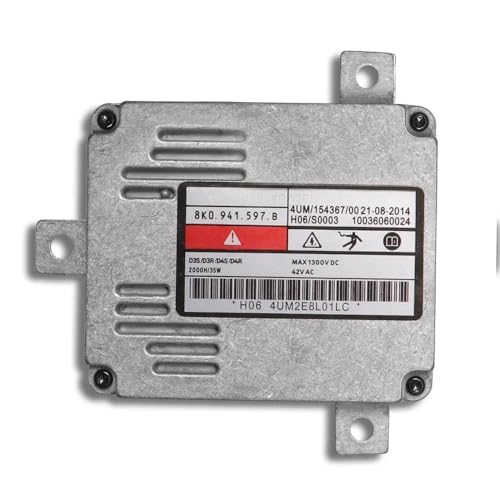 Ballast xénon 8K0941597 rouler de nuit en sécurité avec phares pour S6 S7