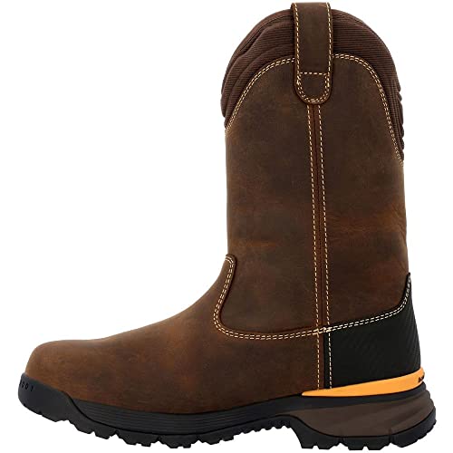 Georgia Boot TBD Waterproof Wellington Pull-On Boot3