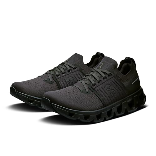 On Mens, Cloudswift 4 Black/Eclipse 8 Medium