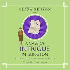 Couverture de A Case of Intrigue in Islington