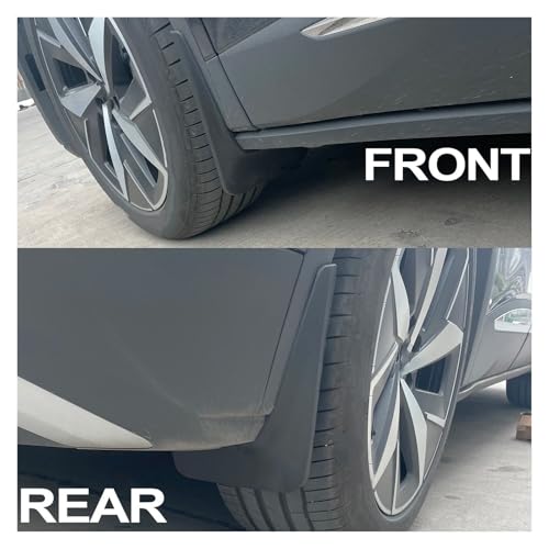 Garde-boue VW ID4 ID5 anti-projections kit d'ailes étanches auto - 4