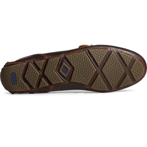 Sperry Men's Boat Shoes Male Driver 1 Eye Loafer, Brown, 10, 112