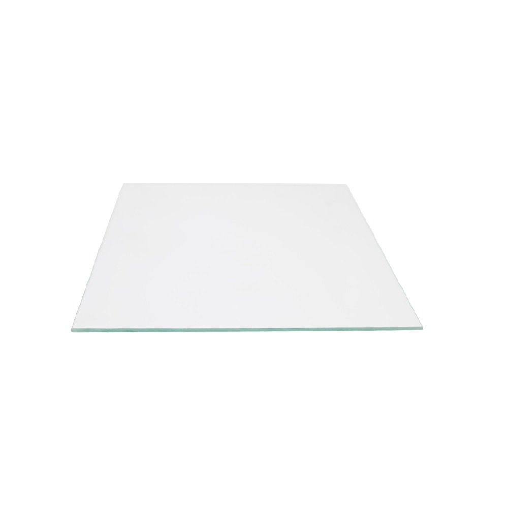 3D Printer Glass Bed Upgraded, Borosilicate Glass Plate for Creality Ender 3 Pro Ender 5 Pro 235x235x3mm Build Surface Replacement with 4 Glass Clips