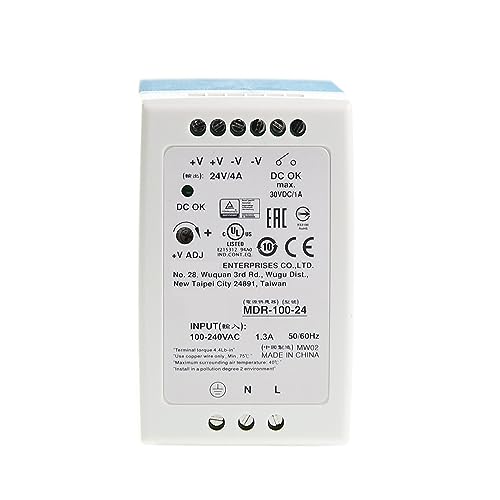 Alimentation à découpage MDR 5V pour tableau électrique - 3