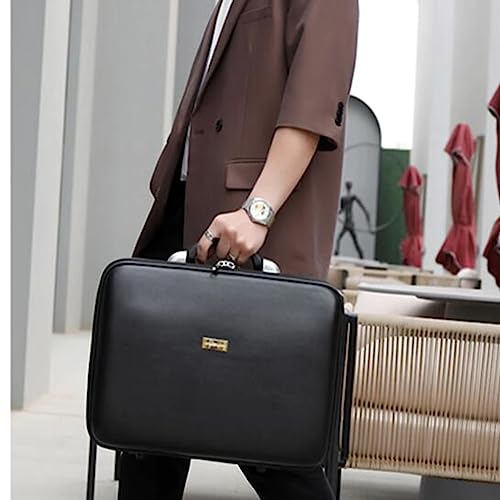 Men's Handbag Briefcase Laptop Satchel Business Handbag Files Documents Toolbox For Business Travel Work Lawyer3