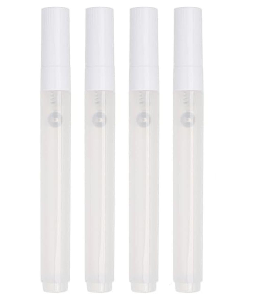 SNOOGG Set of 4 Empty Fillable Blank Paint Pen Markers Refillable AND BULLET point 3mm Graffiti Markers FOR ACRYLIC, OIL AND WATER BASE PAINT/INK-image-42