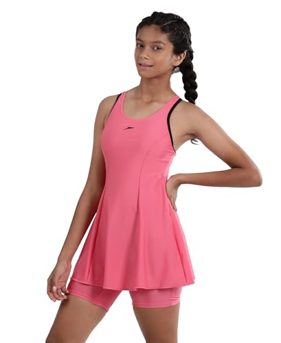 Image of Speedo Girl's Endurance 10 Racerback Swimdress