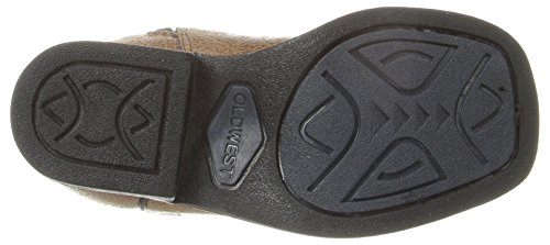 Old West Kids Boots Unisex-Child Square Toe Vintage (Toddler) Western Boot4