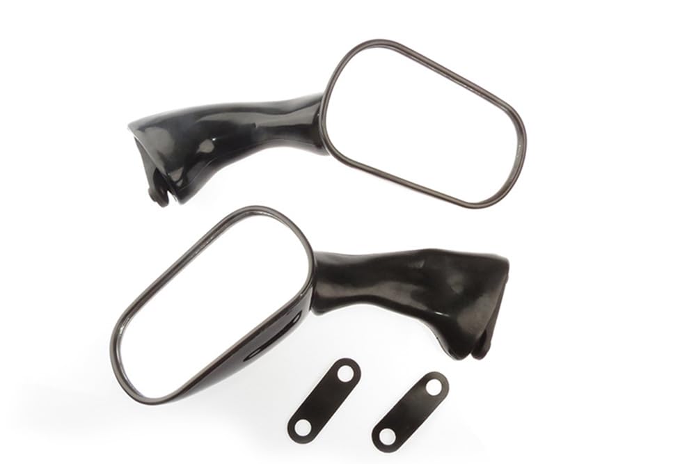 avdb-moto Paire de Rétroviseurs compatible avec HONDA VFR800 FI VFR 800 FI INTERCEPTOR 1998-1999 (Droit - Gauche)