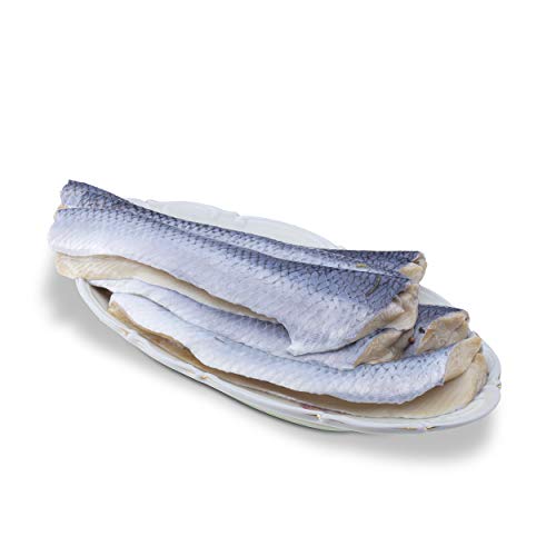 Bismarckheringe - in Handarbeit hergestellt - in lecker würziger Marinade nach traditionellem Rezept zubereitet - 500 Gramm Cover