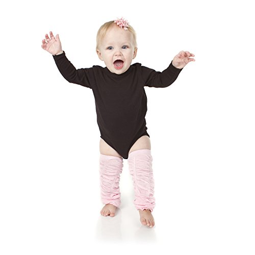 image for juDanzy 3 Pairs of Girls Baby Leg Warmers for Newborn, Infant, Toddler