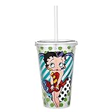 Betty Boop Britto 4046456 Mug Gobelet Betty Boop Jupe qui Vole 19 cm
