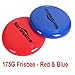 Win SPORTS Folding Disc Toss Game Set - Flying Disc Toss Dunk Game Set - Includes 2 Disc Targets with Bean Bag & 2 Flying Discs & Carrying Case - Great for Backyard,BBQs,Tailgating