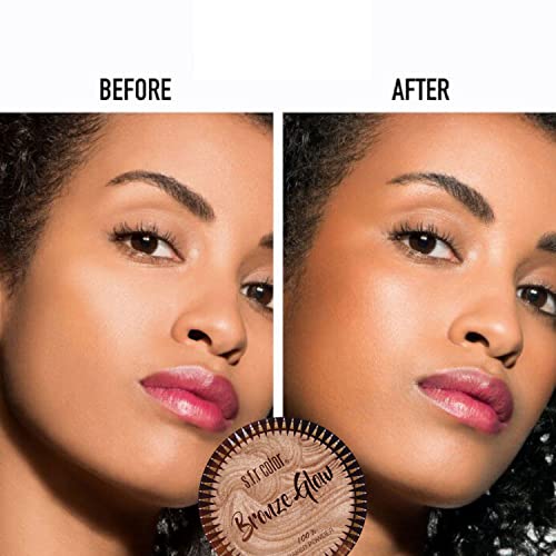 S.F.R. COLOR face makeup bronze glow pressed powder | makeup bronzer palette face makeup bronzer palette - Image 4