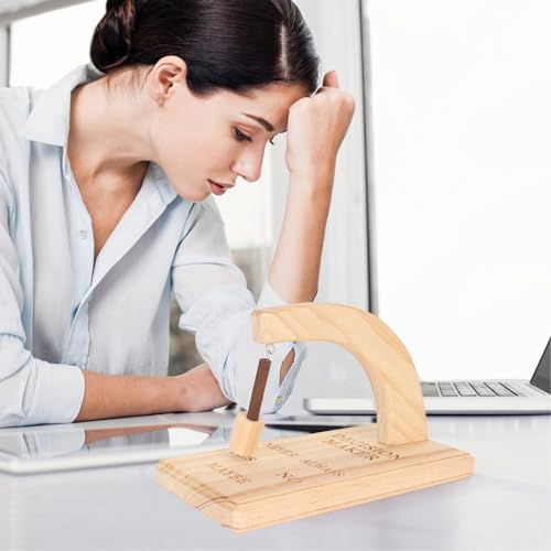 Decision Maker Selector Swing Wooden Magnetic Creative Pendant Board for Effortless Decision Making and Planning - Image 4