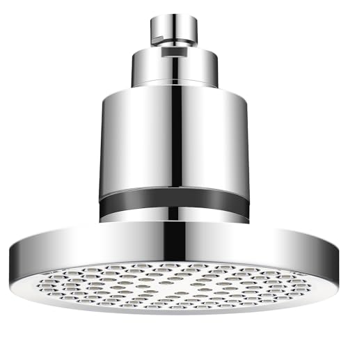 Pommeau de douche haute pression adoucissant eau dure salle de bain - 2