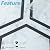 Art3d 10-Pack Hexagon Peel and Stick Flooring Tile Marble Look, Self Adhesive Waterproof Vinyl Floor Tile for Living Room, Kitchen, Bathroom, Bedroom, 11.8" x 10.2" White Marble