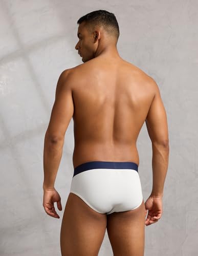 Image of U.S. Polo ASSN. Men's Nylon Micro Fibre Sports High Stretch Underwear Briefs