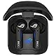 ASUS ROG Cetra True Wireless In-Ear Gaming Kopfhörer (aktive Geräuschunterdrückung (ANC), 27 Stunden Akkulaufzeit, kabelloses Laden, Touch-Steuerung, wasserdicht, schwarz)