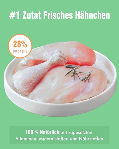 REVER Trockenfutter für ausgewachsene Hunde, getreidefrei, 65% Tierprotein – Ansicht 2