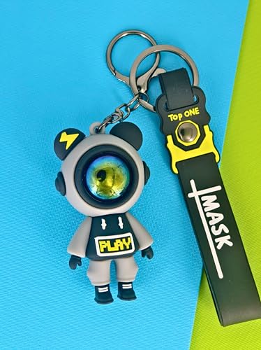 Image of OTTAVO Cute Cartoon 3D Silicone High -Quality PVC Material Keychain, Suitable for Boys and Girls - Pack of 1.