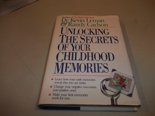 Unlocking the Secrets of Your Childhood Memorie... B00ZT1KAIM Book Cover