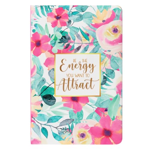 Image of LAURET BLANC 12Months Undated Planner, 12 Monthly Spreads, 52 Weekly Spreads, Habit Tracker, Utility Pages, Paperback (Be The Energy You Want To Attract)