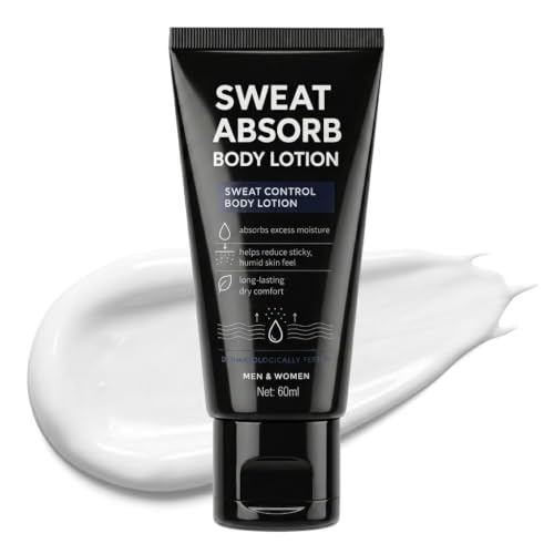 Face Antiperspirant Sweat Block for Forehead Scalp Cheeks & Upper Lip Long-Lasting Face Sweat Blocker with Natural Moisturizers Suitable for Men & Women 60ml