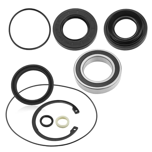 Rear Brake Drum Seal Bearing Kit for Honda Rancher 420 TRX420 TRX420FE TRX420FM TRX420FPE TRX420FPM TRX420TE TRX420TM 2007-2013 2x4 4x4 ES EPS 96150-60090-10 91256-HP5-601 91253-HC4-003