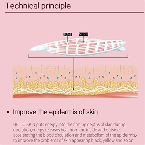 Mini HIFU Hautpflege-Schönheitsgerät, Gesichtsschönheitsinstrument Gesichtsverjüngung Anti-Aging-Faltenlifting Haut Verblassen Feine Linien Schönheitsmaschine,outstanding78