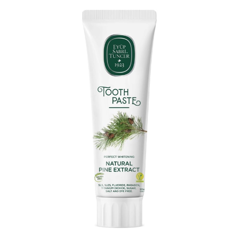 EYÜP SABRİ TUNCER Doğal Çam Özlü Diş Macunu, 90ml