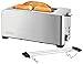 Produktbild Unold 38356 Toaster 4er Edelstahl, 1400 W