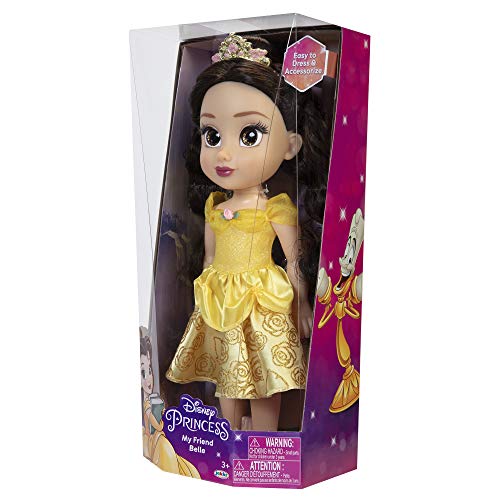 Disney Princess 95559 My Friend Belle Doll 14 Inch Tall Includes Removable Outfit And Tiara thumb #11