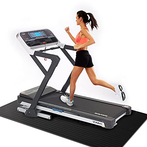 Nisorpa Gummimatte 300cm x 100cm Gummimatten 3mm Dicke Gummiläufer Schutzmatte Garagenboden Gummi Antirutschmatte für Keller, Werkstatt, Garage| Nadelstreifenmuster